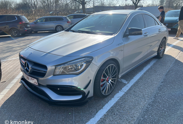 Mercedes-AMG CLA 45 C117 2017