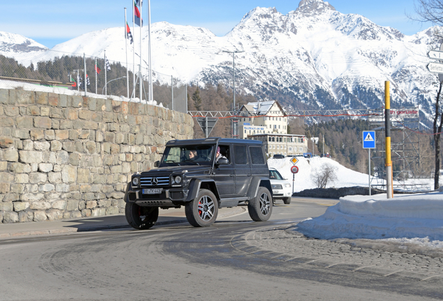 Mercedes-Benz G 500 4X4²