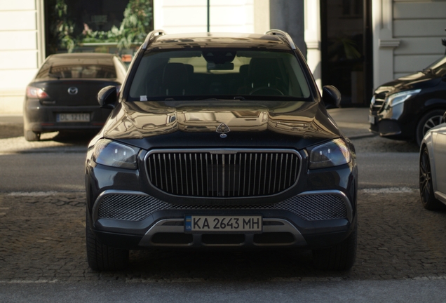 Mercedes-Maybach GLS 600