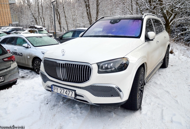 Mercedes-Maybach GLS 600