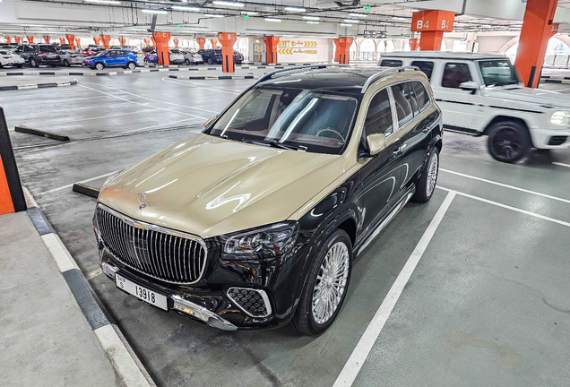 Mercedes-Maybach GLS 600 2024
