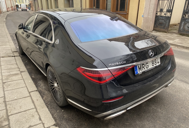 Mercedes-Maybach S 680 X223