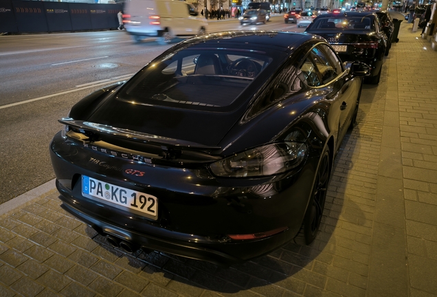 Porsche 718 Cayman GTS
