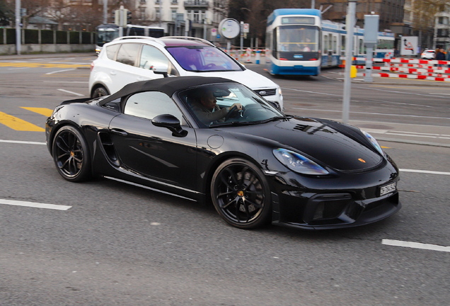 Porsche 718 Spyder