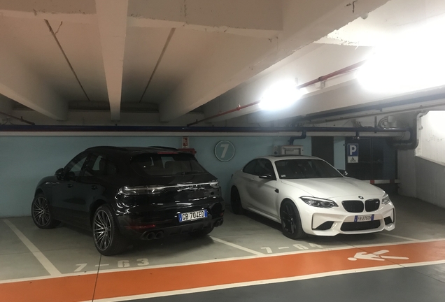 Porsche 95B Macan GTS MkII