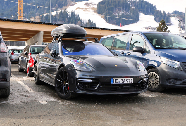 Porsche 971 Panamera Turbo Sport Turismo