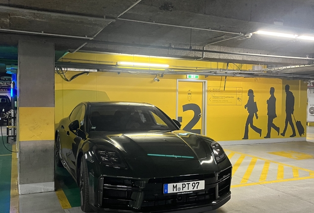 Porsche 972 Panamera Turbo E-Hybrid