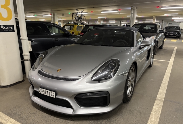 Porsche 981 Boxster Spyder