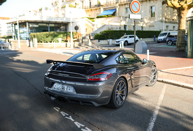 Porsche 981 Cayman GT4