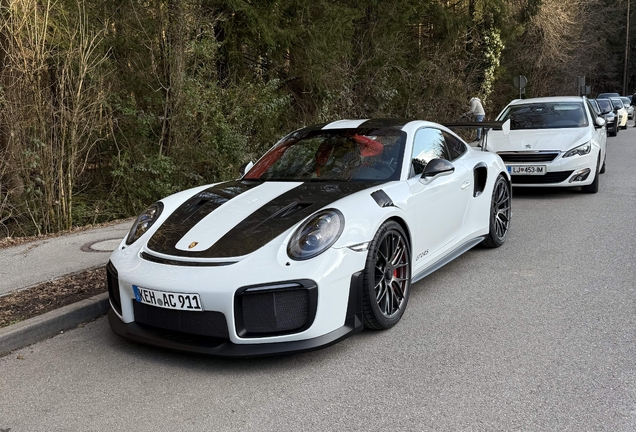 Porsche 991 GT2 RS Weissach Package