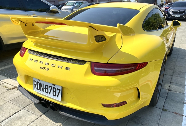 Porsche 991 GT3 MkI