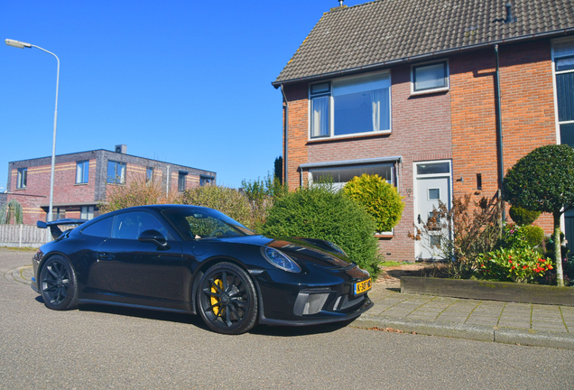 Porsche 991 GT3 MkII