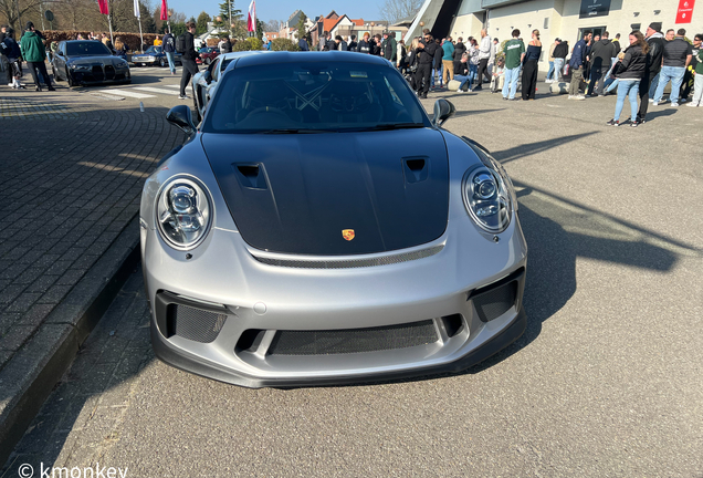 Porsche 991 GT3 RS MkII Weissach Package