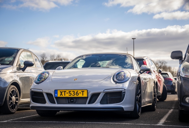 Porsche 991 Targa 4 GTS MkII