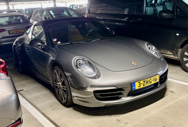 Porsche 991 Targa 4S MkI