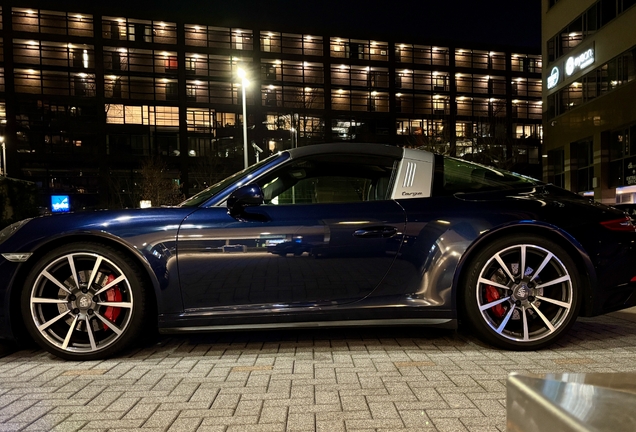 Porsche 991 Targa 4S MkII