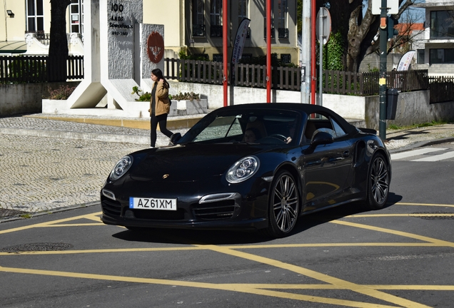 Porsche 991 Turbo S Cabriolet MkI