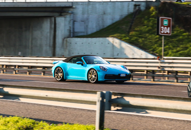Porsche 992 Carrera 4S Cabriolet MkI