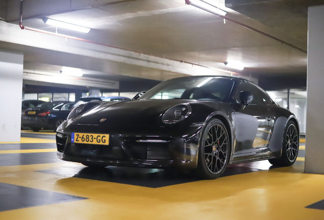 Porsche 992 Carrera 4S MkI