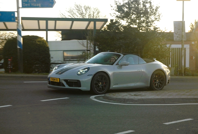 Porsche 992 Carrera GTS Cabriolet