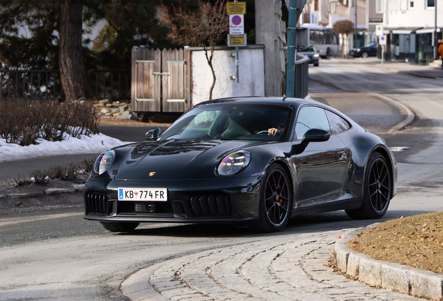 Porsche 992 Carrera GTS MkII
