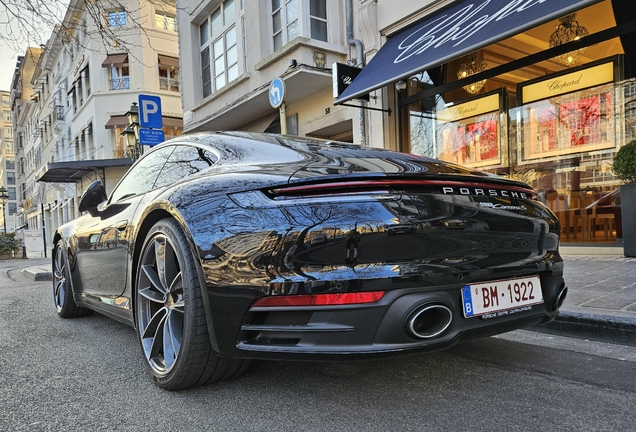 Porsche 992 Carrera S MkI