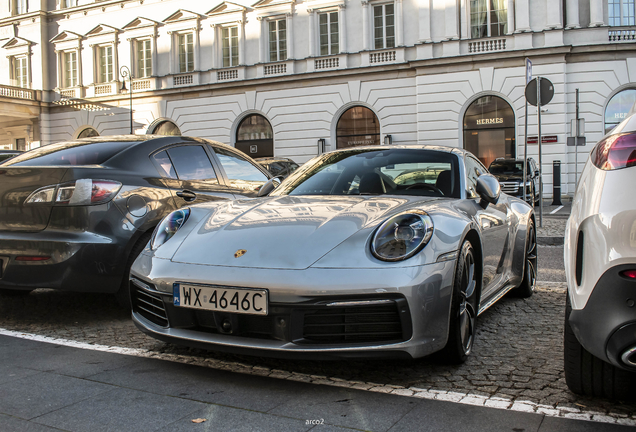 Porsche 992 Carrera S MkI