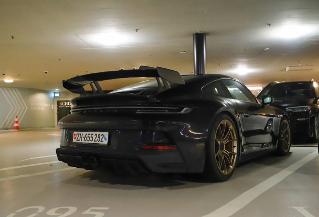 Porsche 992 GT3 MkI