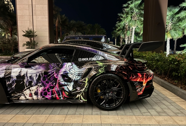 Porsche 992 GT3 RS Weissach Package