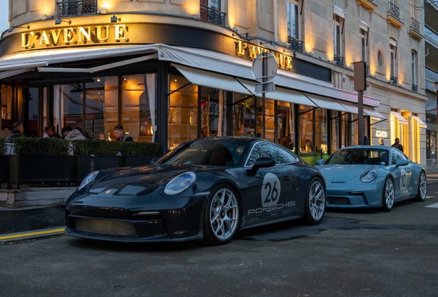 Porsche 992 S/T