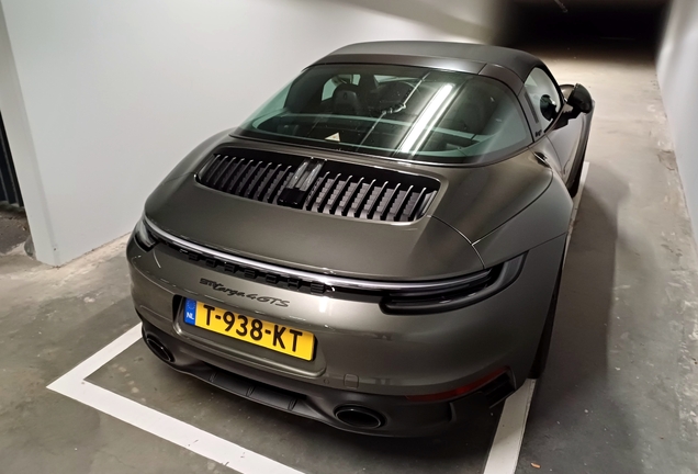 Porsche 992 Targa 4 GTS