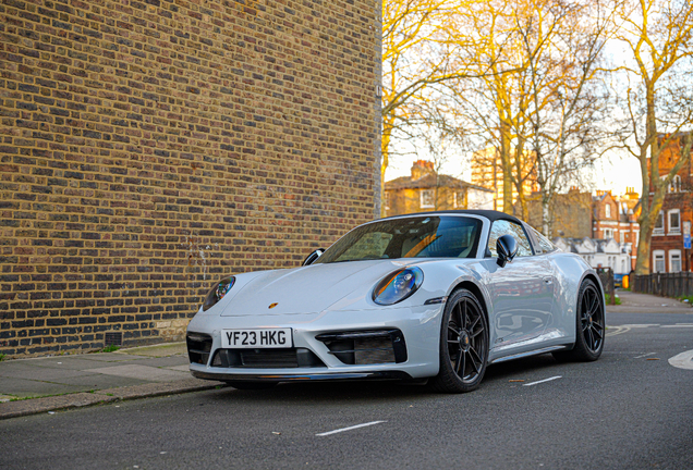 Porsche 992 Targa 4 GTS