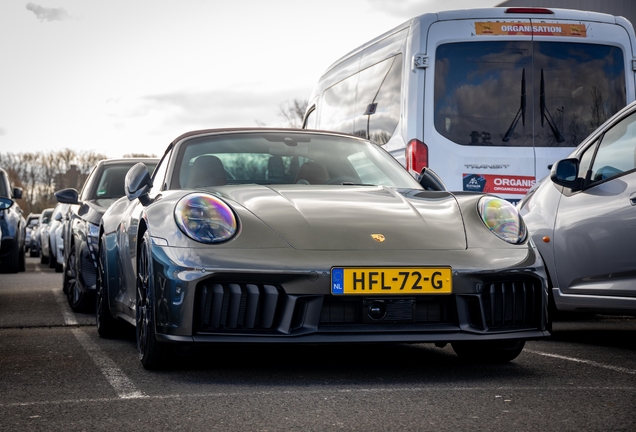 Porsche 992 Targa 4 GTS MkII