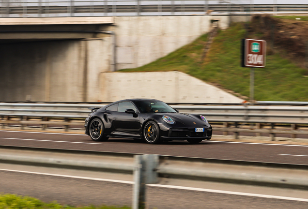 Porsche 992 Turbo S MkI