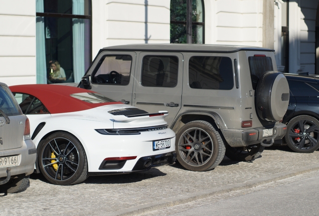 Porsche 992 Turbo S Cabriolet MkI