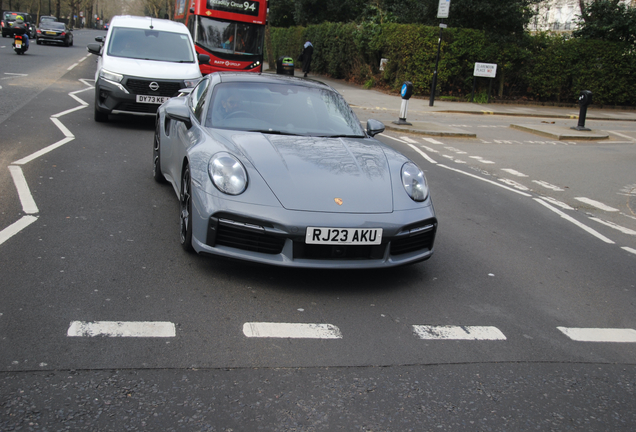 Porsche 992 Turbo S