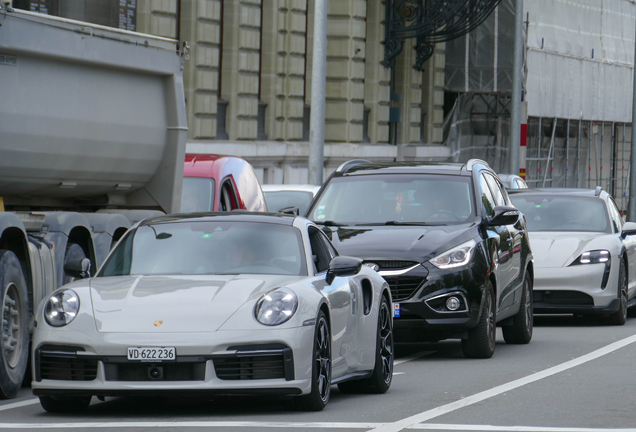 Porsche 992 Turbo S MkI