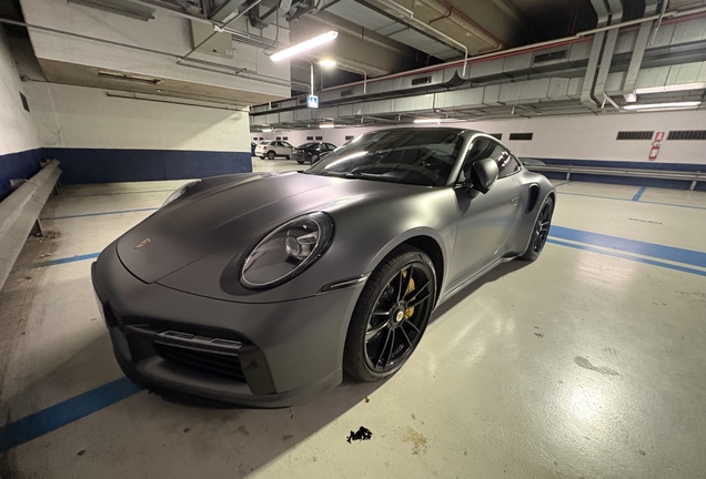 Porsche 992 Turbo S MkI
