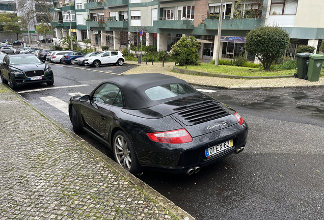 Porsche 997 Carrera S Cabriolet MkI