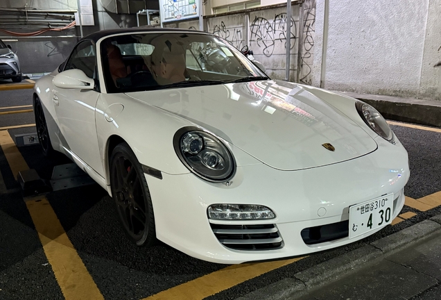 Porsche 997 Carrera S Cabriolet MkII