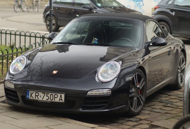 Porsche 997 Carrera S Cabriolet MkII