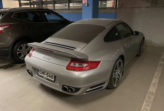 Porsche 997 Turbo MkI