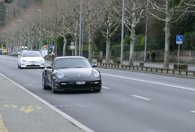 Porsche 997 Turbo MkI