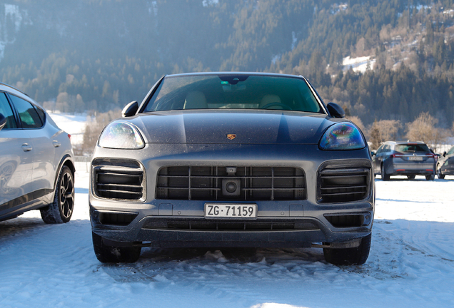 Porsche Cayenne Coupé GTS
