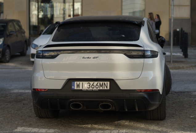 Porsche Cayenne Coupé Turbo GT