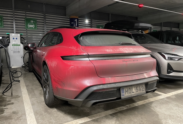 Porsche Taycan GTS Sport Turismo