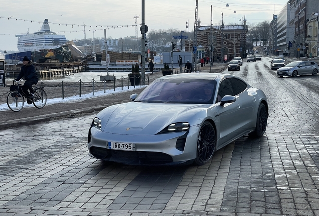 Porsche Taycan Turbo