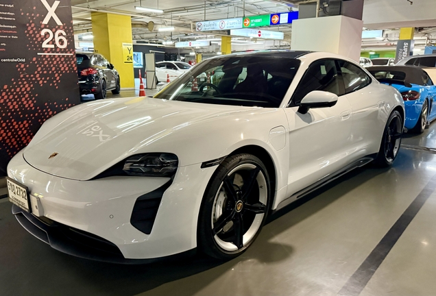 Porsche Taycan Turbo