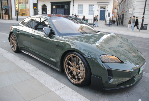 Porsche Taycan Turbo GT