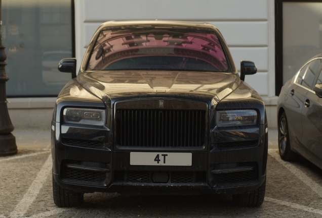 Rolls-Royce Cullinan Black Badge